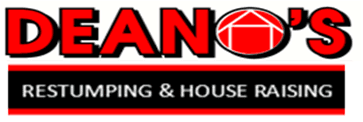 Deano's Restumping & House Raising logo